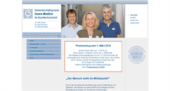 Desktop Screenshot of gpi-medizin.de